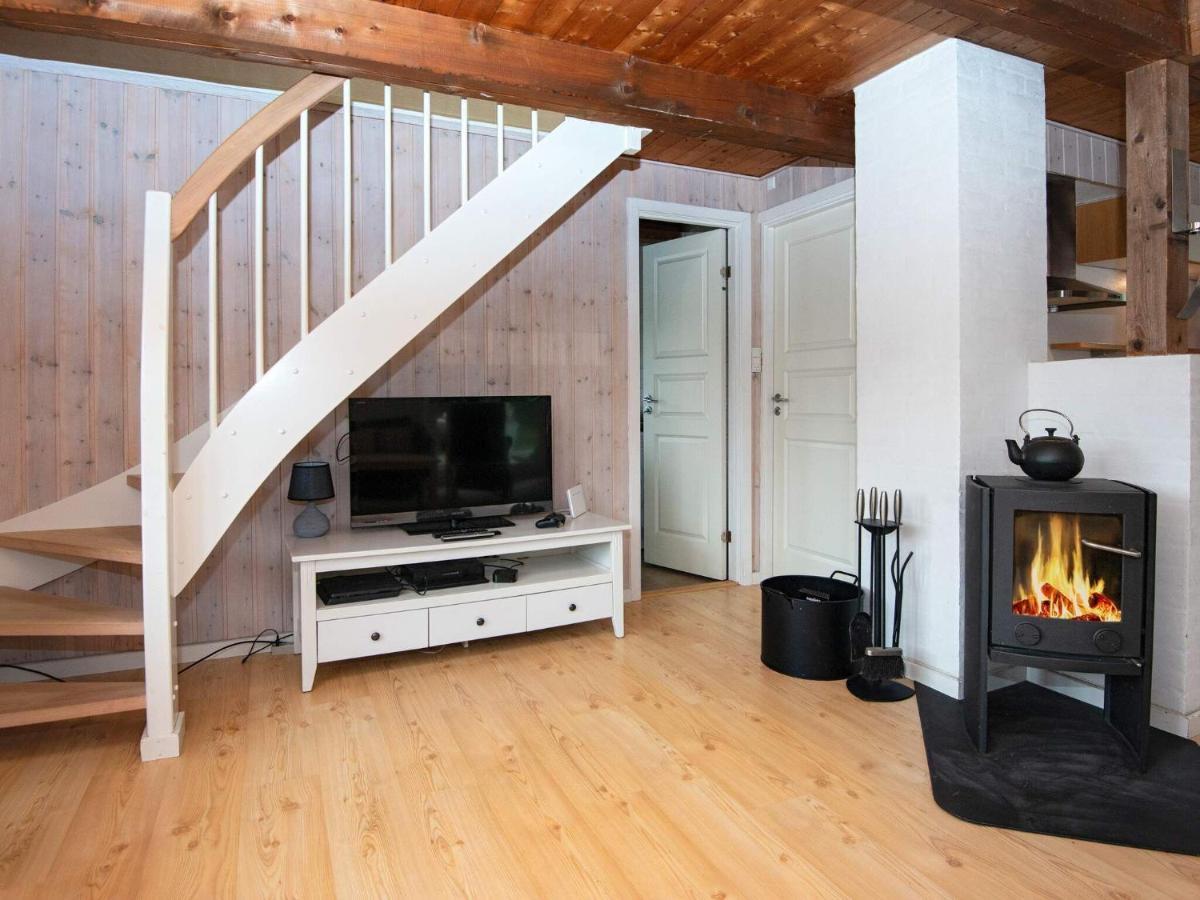 6 Person Holiday Home In R M Vesterhede Buitenkant foto