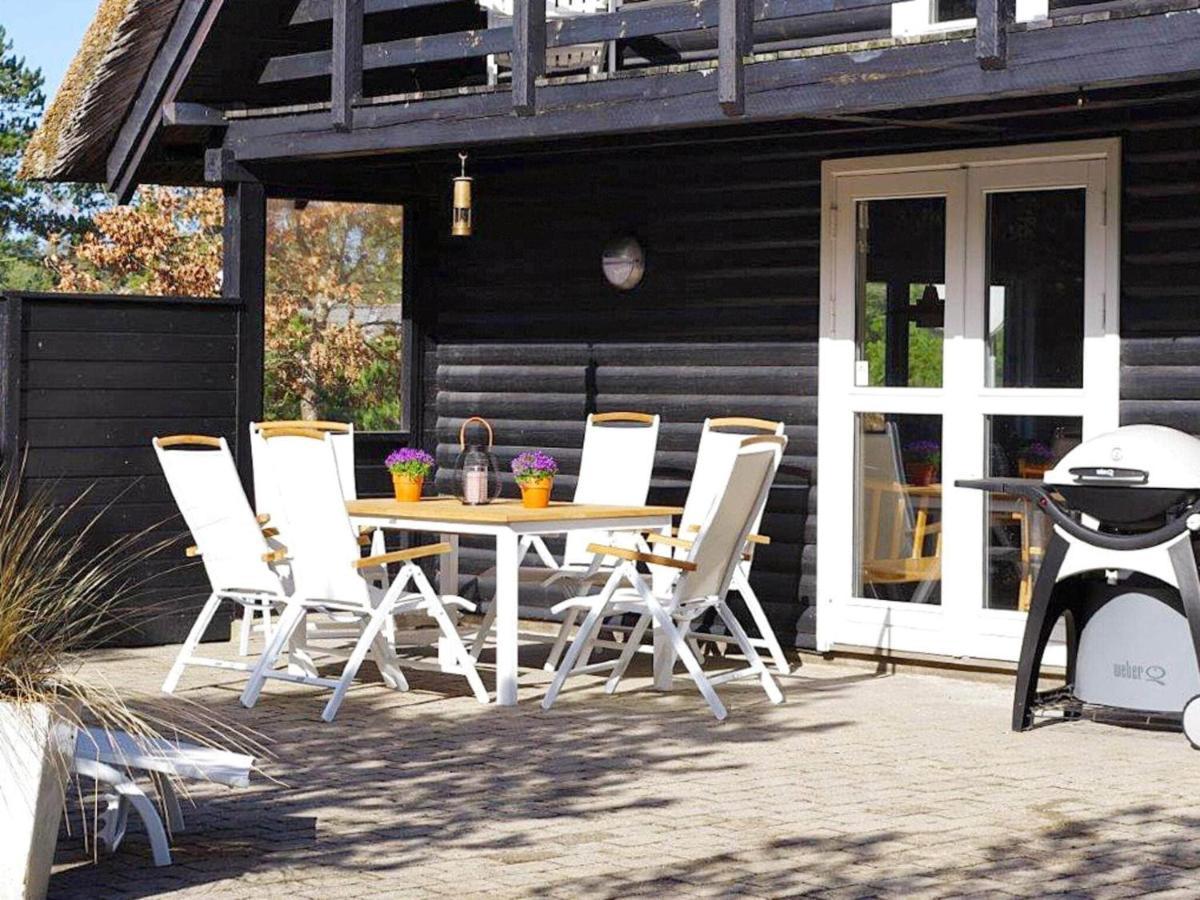 6 Person Holiday Home In R M Vesterhede Buitenkant foto