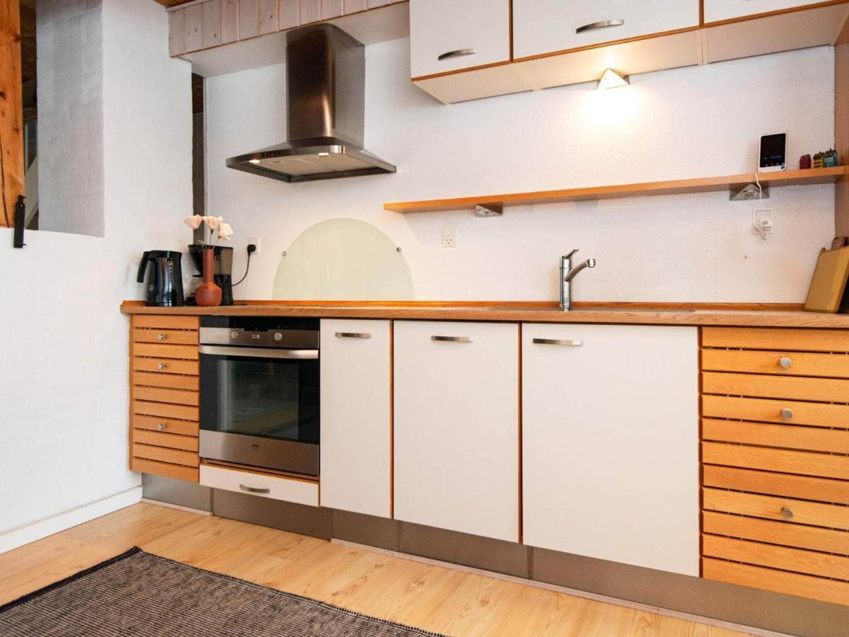 6 Person Holiday Home In R M Vesterhede Buitenkant foto