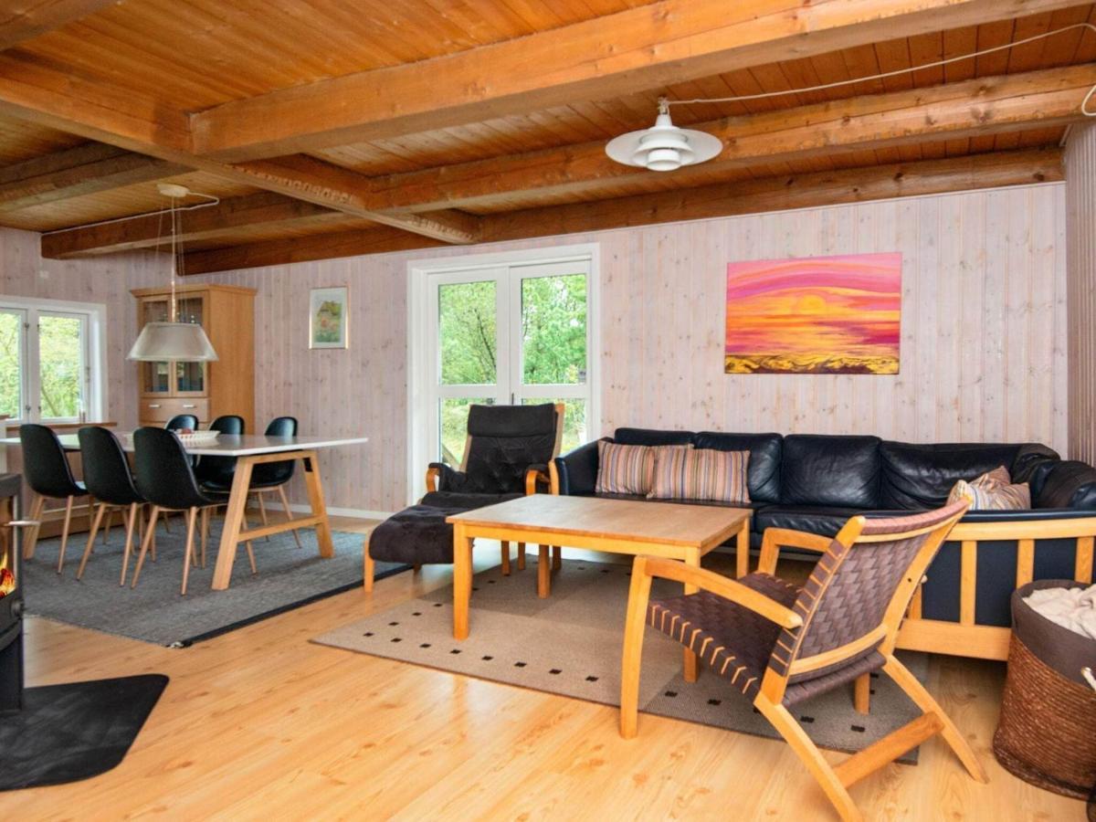6 Person Holiday Home In R M Vesterhede Buitenkant foto