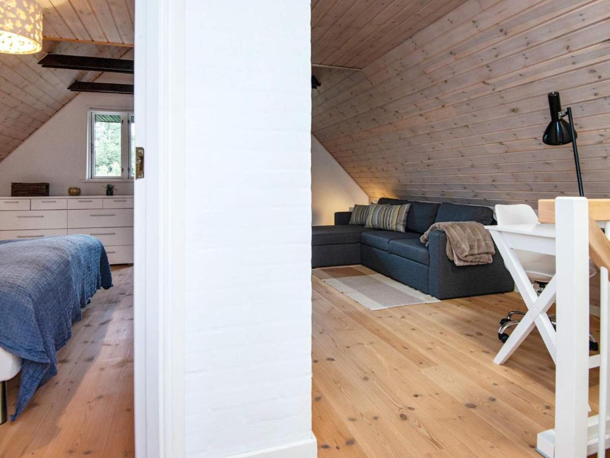6 Person Holiday Home In R M Vesterhede Buitenkant foto