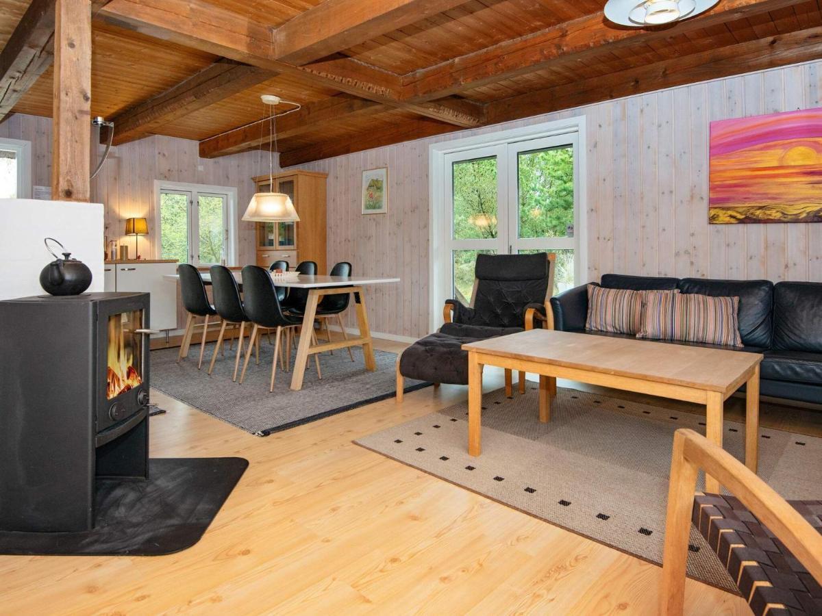 6 Person Holiday Home In R M Vesterhede Buitenkant foto