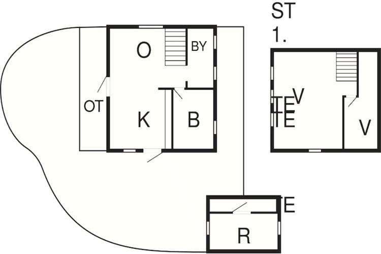 6 Person Holiday Home In R M Vesterhede Buitenkant foto