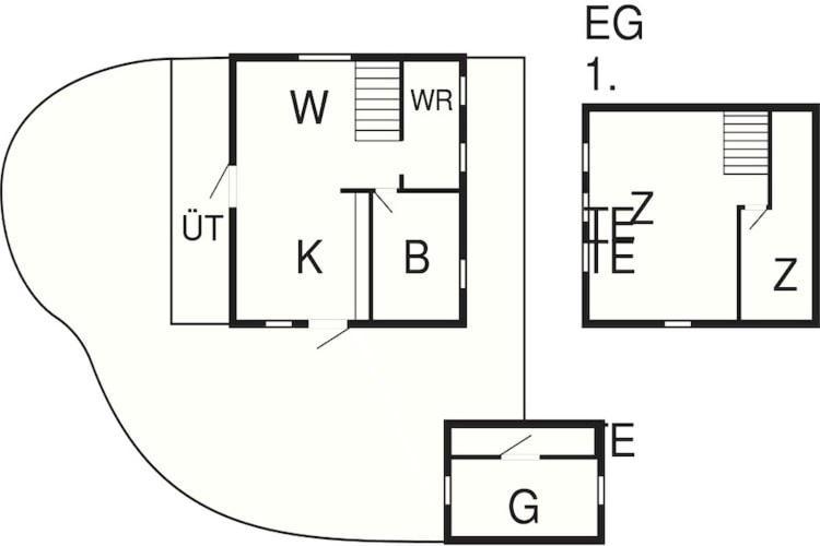 6 Person Holiday Home In R M Vesterhede Buitenkant foto